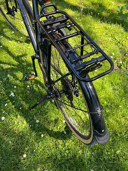 Active Cityhybrid Max 211 Herr Black Metallic