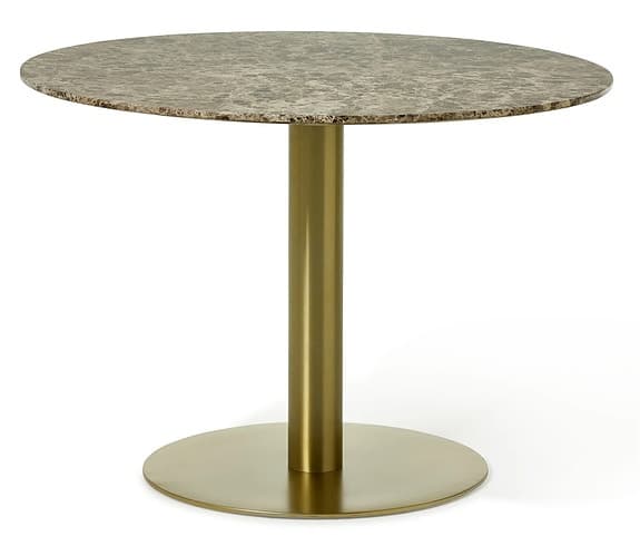 Tiffany Matbord Marmor 106cm