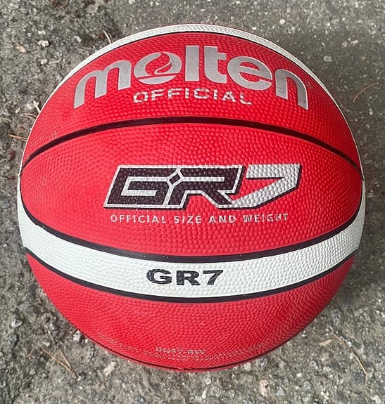 Molten GR7 träningsboll endast testad
