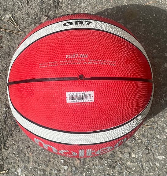 Molten GR7 träningsboll endast testad
