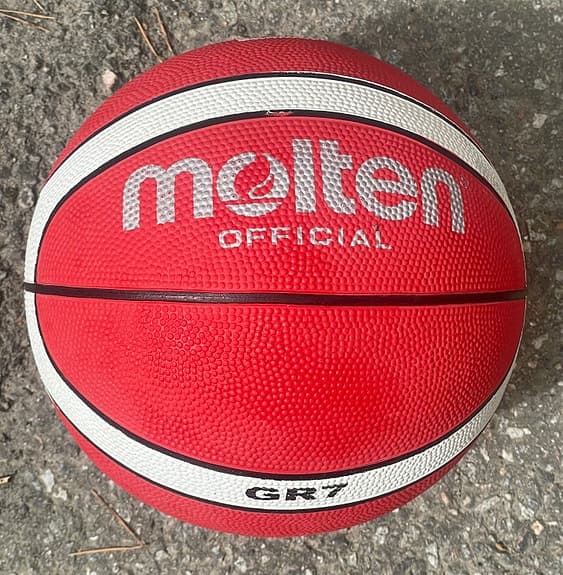 Molten GR7 träningsboll endast testad