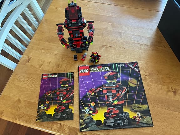 Retro LEGO Spyrius - set 6949 Robo-Guardian - 1994