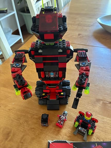 Retro LEGO Spyrius - set 6949 Robo-Guardian - 1994