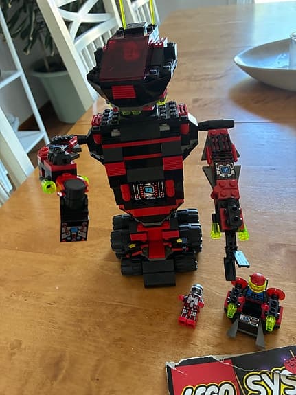 Retro LEGO Spyrius - set 6949 Robo-Guardian - 1994