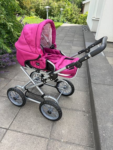 Dockvagn Brio