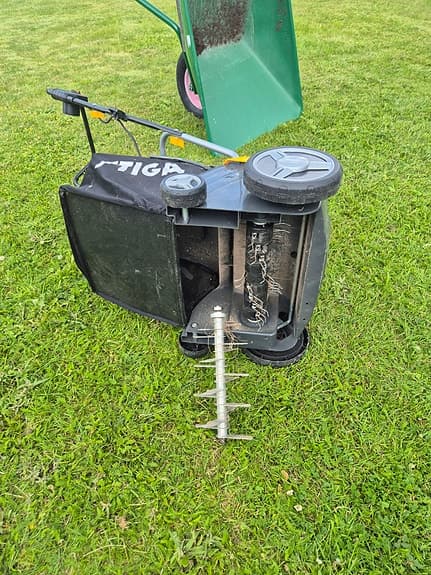 Stiga SV213E  Elektrisk vertikalskärare