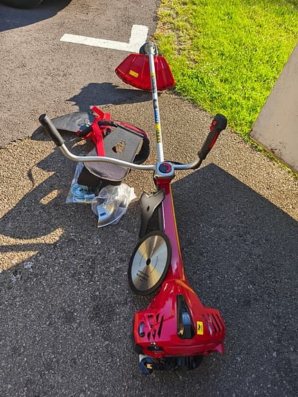 Grästrimmer Meec tools 1.3kw
