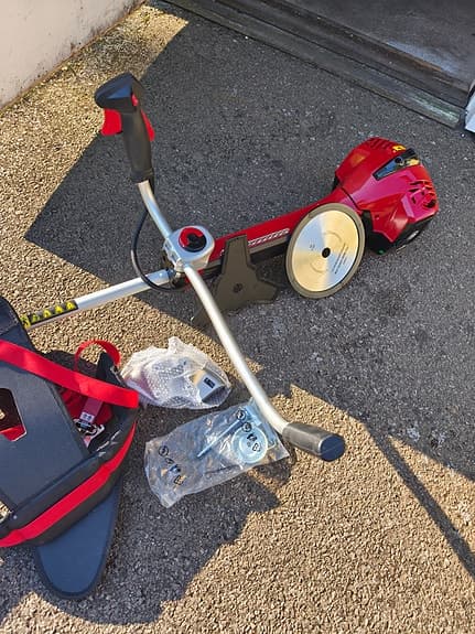 Grästrimmer Meec tools 1.3kw