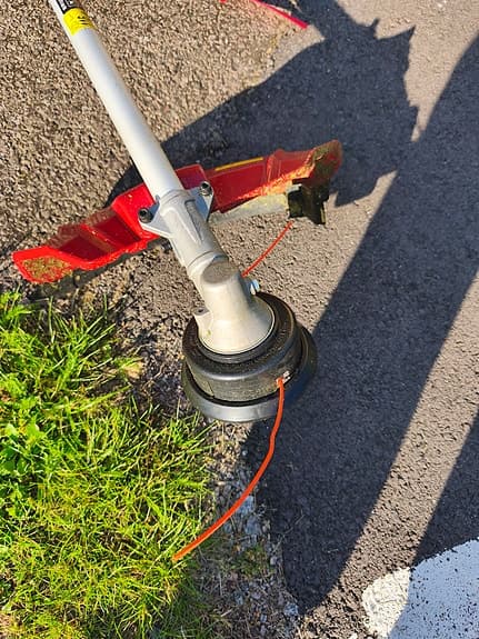 Grästrimmer Meec tools 1.3kw