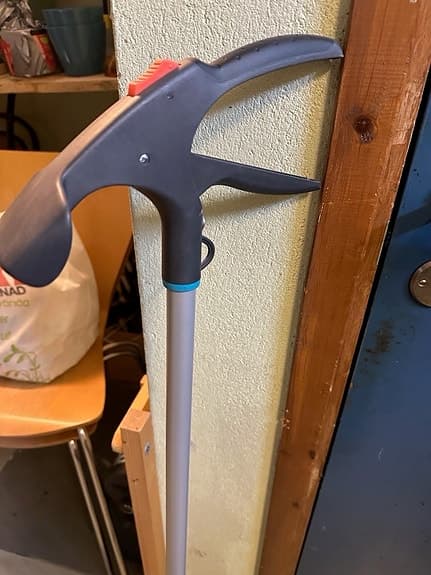 Gardena ogräsklippare med långt skaft