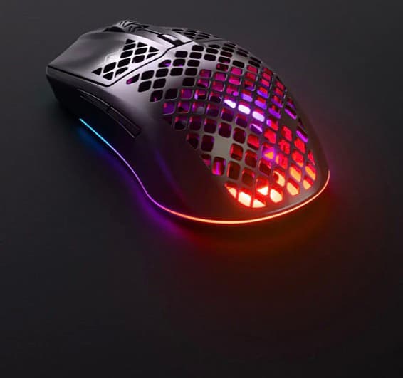 SteelSeries gamingmus Aerox 3 Wireless trådlös