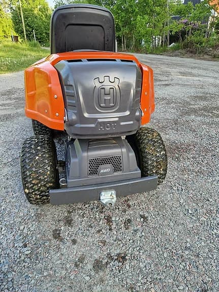 husqvarna rider 216 awd 2012