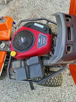 husqvarna rider 216 awd 2012