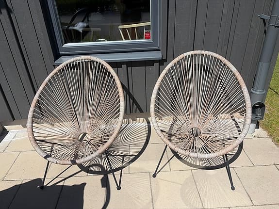 Trädgårdsstolar