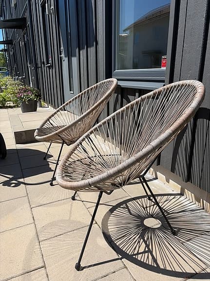 Trädgårdsstolar
