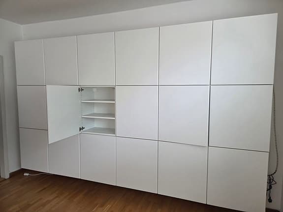 Vägghängda skåp IKEA
