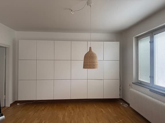 Vägghängda skåp IKEA