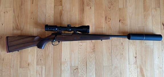 Sako 85 hunter, Zeiss victory ht 2,5-10x50