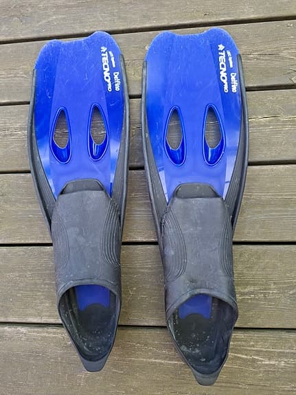 Simfenor Tecno Pro, blå