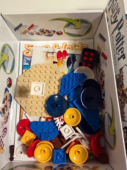 3 LEGO Games Sällskapsspel – Harry Potter, Sunblock & Frog Rush