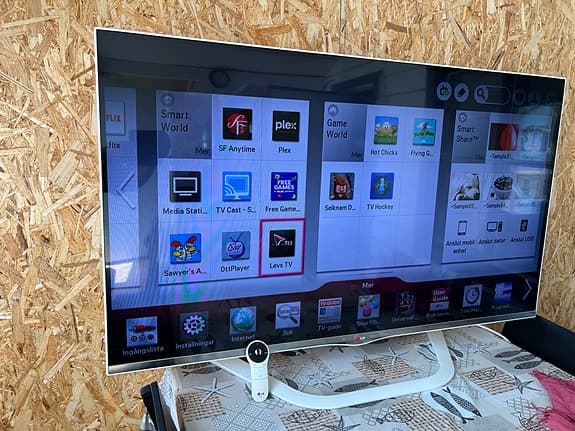 LG smart TV LG 55LA667V
