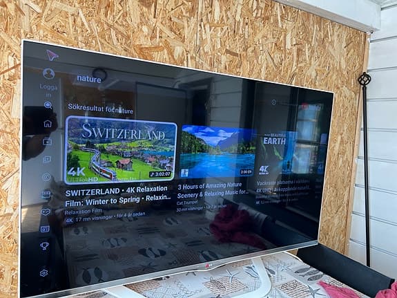 LG smart TV LG 55LA667V