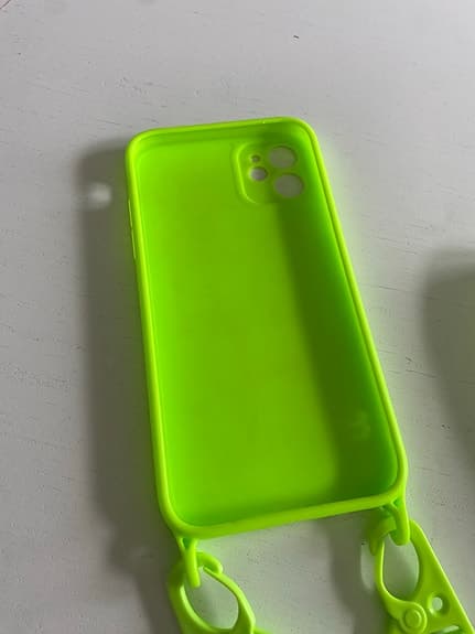 Helt ny! Mobil hals rem.  Passar IPhone 11