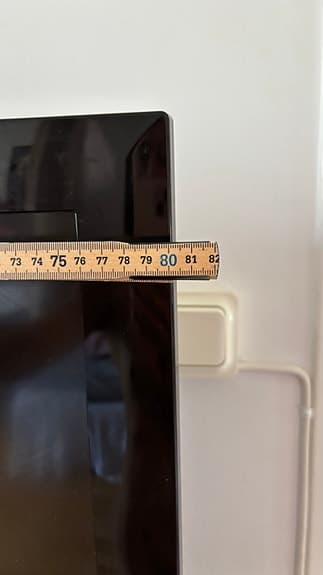 LG TV 32 tum svart