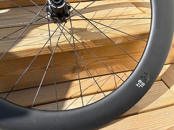 Hollowgram 64 kolfiber hjulset racer Skivbroms