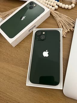 Apple iPhone 13 128GB grön