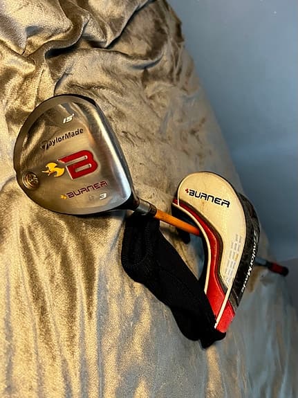 TaylorMade Burner // Fw3 - 15 graders - styvhet regular