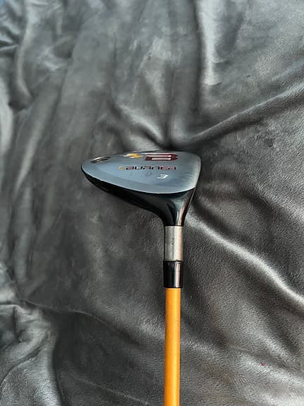 TaylorMade Burner // Fw3 - 15 graders - styvhet regular