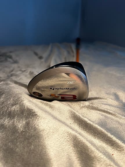 TaylorMade Burner // Fw3 - 15 graders - styvhet regular