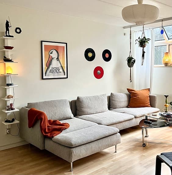 Soffa SÖDERHAMN IKEA