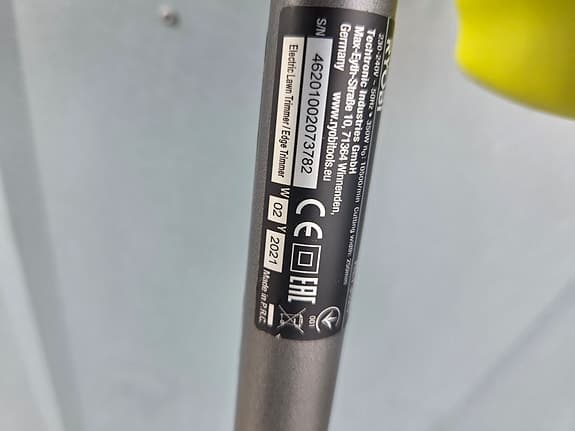 RYOBI Grästrimmer RLT3525