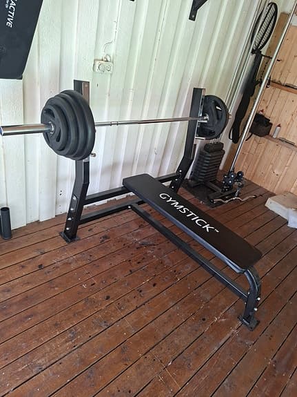 Bänkpress 120 kg
