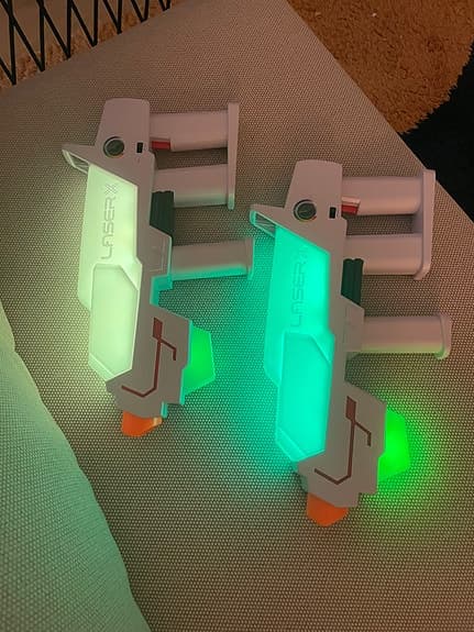 Laser X Ultra – Long-Range Double Blasters 6 år