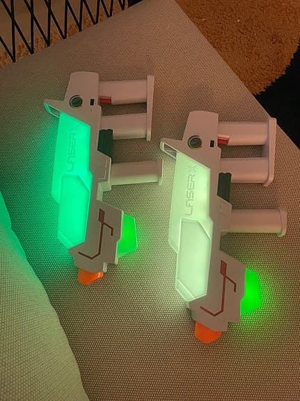 Laser X Ultra – Long-Range Double Blasters 6 år