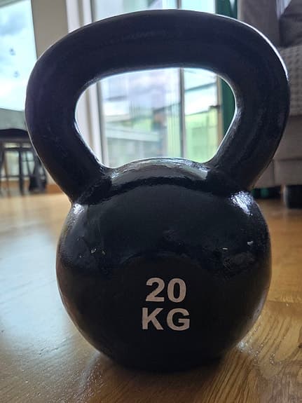 Kettlebell 20 kg