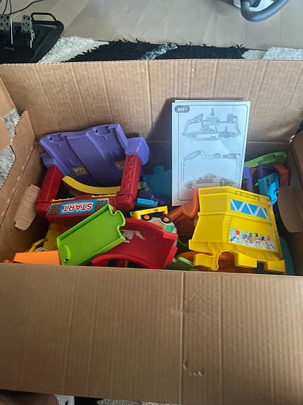 Vtech Super RC Racerbil bana med bil och fjärrkontroll