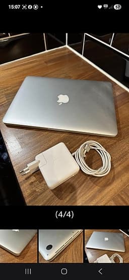 Apple MacBook bärbar dator 13 tum silver