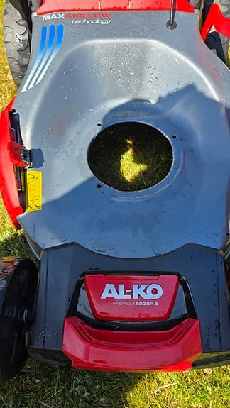 AL-KO gräsklippare chassi med Max Airflow-teknik
