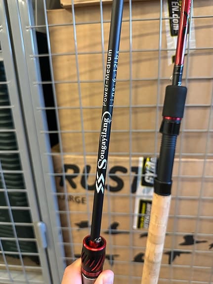 Daiwa Crossfire haspelspö med rulle