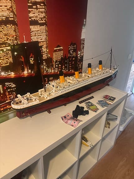 LEGO Star Wars samling med rymdskepp och fordon