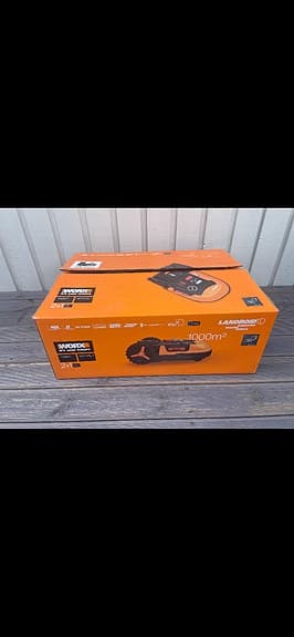 Robotgräsklippare