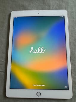 Apple iPad pro 9,7 tum med simkort LTE 128 GB guld