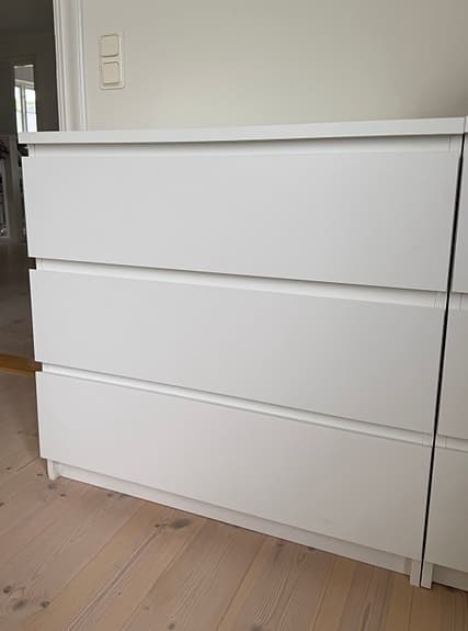Ikea Malm byrå - byråer