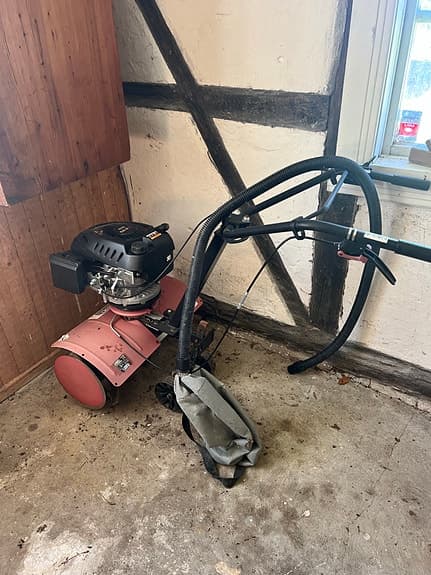 Meec Tools Earth Tiller jordfräs 223cc 4,5 kW