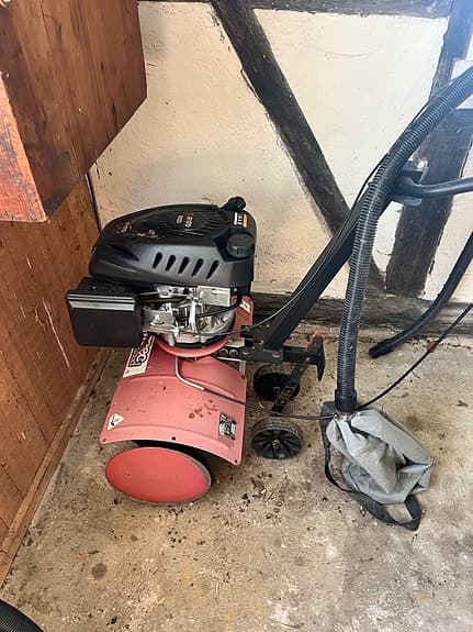Meec Tools Earth Tiller jordfräs 223cc 4,5 kW