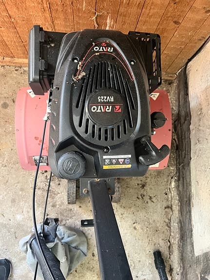 Meec Tools Earth Tiller jordfräs 223cc 4,5 kW